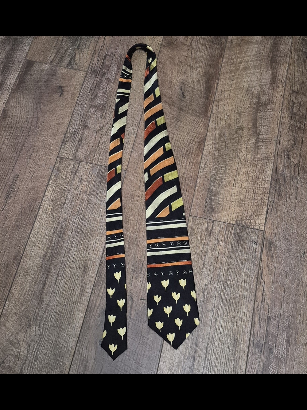 Domenico Franco Como Men's Necktie Tie 100% Silk